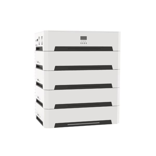 Customized Stackable Lithium Batteries 48v Stackable Solar Storage Lithium