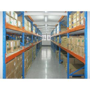 Bolted Structure E-commerce Warehouse Storage Multi Tier Mezzanine Rack