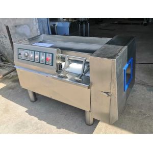 Automatic Grade Automatic 3kw Meat Cutting Machine for Food Processing