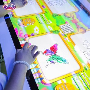 10 in1 Interactive Drawing Games Interactive Gaming System Wireless Control