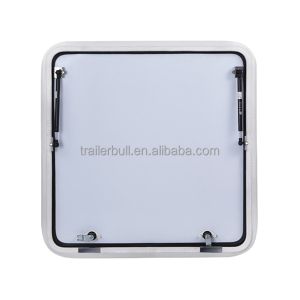 Self-tight Mechanical Lock Insulate Cargo Door for RV Motorhomes Camper Trucks