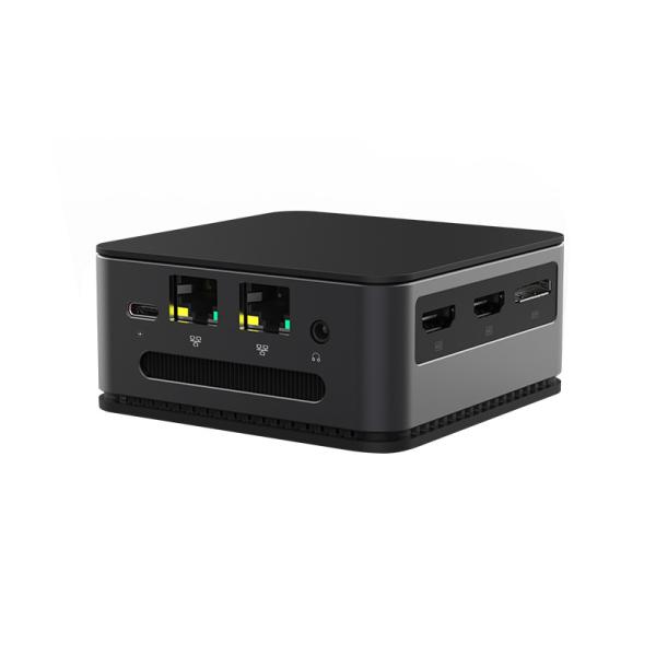 Intel Alder Lake N95 Intel Mini PC LPDDR5 12GB RAM With Dual LAN And 4K HD For