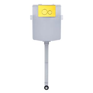 Concealed Toilet Cistern with Fill Valve for Ivory Toilets Accessories Overflow