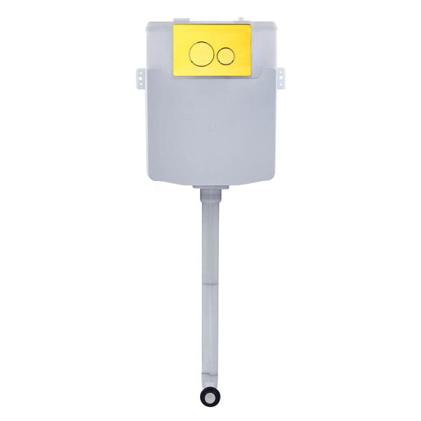 Concealed Toilet Cistern with Fill Valve for Ivory Toilets Accessories Overflow
