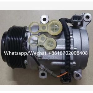 China Auto Ac Compressor for Toyota Tacoma  OEM : 1AMAC00045 / 271610 /  639392 / ACP010670, / CS20055 / CS20055-11B1  7PK 12V on sale
