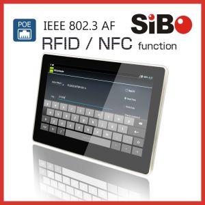 7 Inch Wall Mounted POE Tablet For Home Automation
