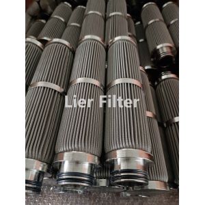 304 Thread Folding Pleated Filter Element for Aircraft Industry