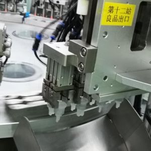 Stainless Steel and Aluminum Alloy Euro Cap Assembly Machine for Plastic IV