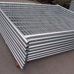 JH Australia Temporary Fence Hire Movable Fence For Construction Site