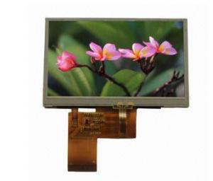 Cheap 4.3 Inch Colour Lcd Display Module For Office Equipment / Autoelectronics for sale