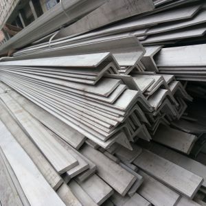 430 Ss L Angle Hot Rolled Equal Size Bar Heavy Duty Stainless Steel Profiles