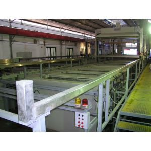 Noise Control Surface Treatment Equipment Oxidation / Plating Producing Line