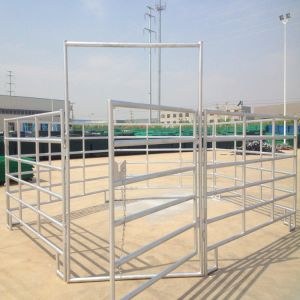 1.6m 1.7m 1.8m Height Rust Resistant Metal Farm Fencing For Cattle