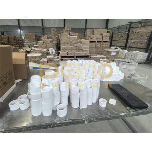 China Ceramic sheets, Alumina Ceramic Sleeves, and welding ceramics are used in cement, steel, thermal power, mining, chemicals, and lithium batteries. on sale