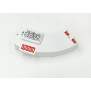Ceiling Light Microwave Motion Sensor MC005S In Arc-shaped With 5.8GHz ±75MHz /