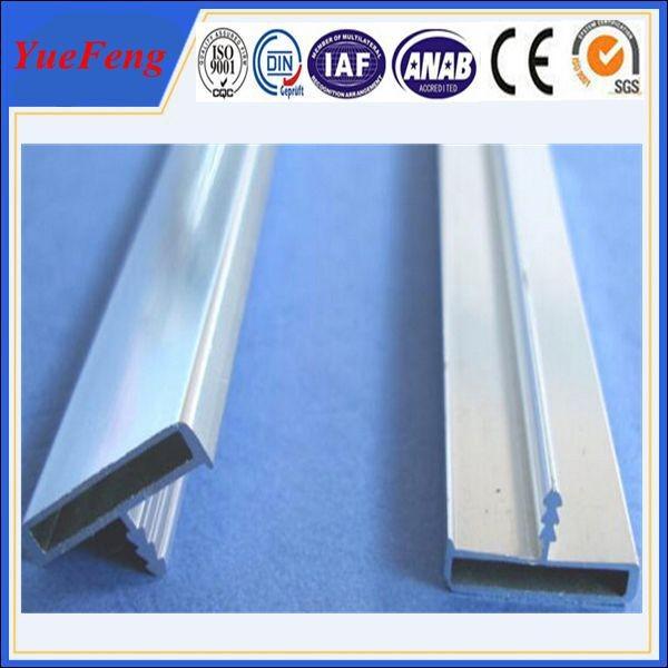 Quality aluminum composite panel extrusions extruded aluminium h channel for composite panel wholesale