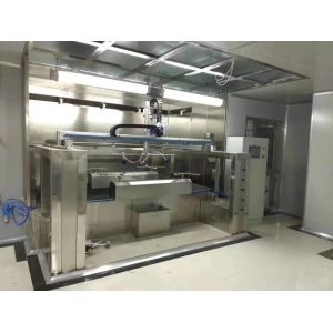 Five axis automatic used electrostatic painting spray equipment automatic spray