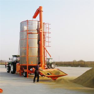 Mobile Circulation 10m3 11000m3/H Batch Grain Dryer