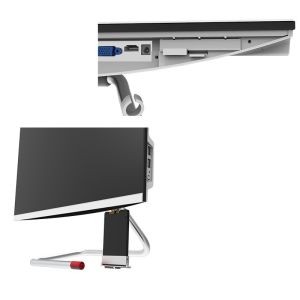 Factory Hot 23.8 Inch All In One PC I3 I5 I7 Desktop Gaming Computer 8G RAM 512G