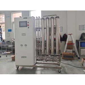 China RO Reverse Osmosis Water Purifier Equipment Customized 1.5KVA on sale