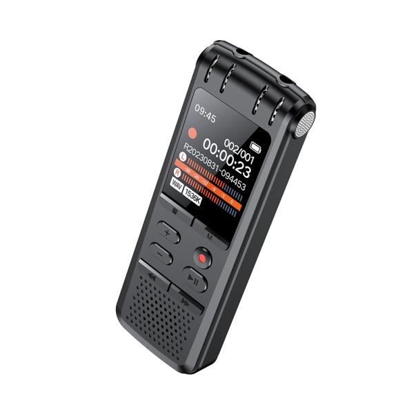 Professional 8GB 1536kbps USB LCD Multi-Function Supports MP3 Player WAV REC Music USB Disk Digital Voice Recorder