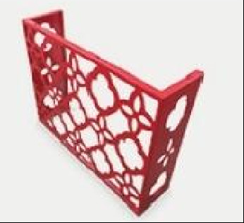 Quality Construction Wall  Anti-mulitple Errosion Unconventional Shapes Aluminium Facade Wall Fluorocarbon Coated Anti Static Exterior Wall  Installation wholesale