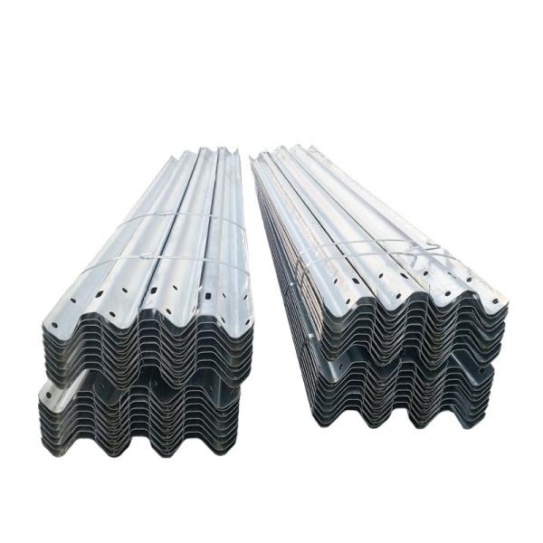 Straight Barrier Corrugated Beam Guardrails for Roadway Safety and Traffic