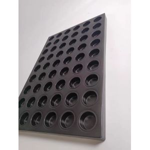 Silicone Coating 54 Cups Cupcake Mould Muffin Cake Trays