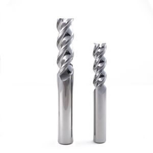 3 Flute Carbide End Mill for Mirror Polished Aluminum Machining