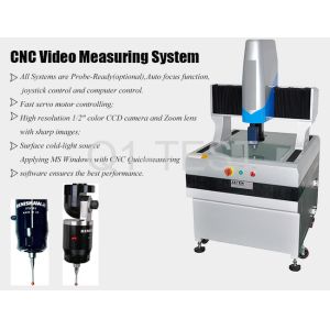 2.5D Fully Automatic CNC Vision Measuring Machine CCD Navigation support 3D
