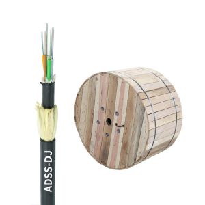 Cheap 4/8/12/24/48/96/144 Core ADSS Fiber Optic Cable with APC ExactCables Popular and Common for sale
