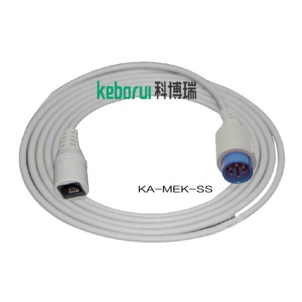Quality IBP adapter cable compatible for MEK monitor to Smiths transducer wholesale