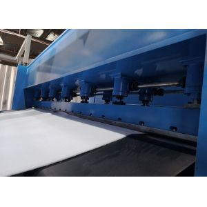Blanket Non Woven Fabric Manufacturing Machine Needle Punching Machine For Felt