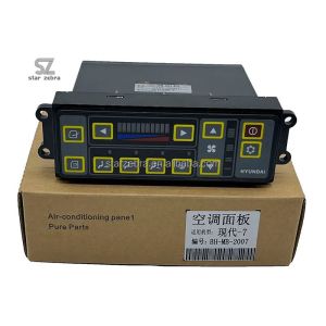 R210-7 Excavator AC Control Panel 11N6-90031 Throttle Knob Switch Box 21N8-20506