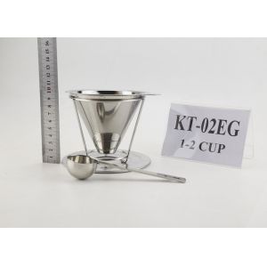 Bend Handle Coffee Maker Gift Set Removeable Rack For Pour Over Coffee