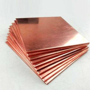 C26800 Material 2mm Thick Copper Sheet with 99.9% Purity OEM ODM
