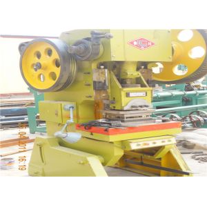 Punching Function Barbed Wire Manufacturing Machine 380V 50HZ Long Span Life
