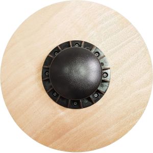 Non-Slip Wooden Wobble Exercise Balance Board