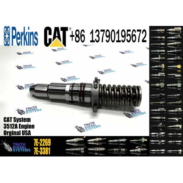 Quality COMMON RAIL DIESEL FUEL INJECTOR 4P-9075 7C-4174 7C-4175 7C-9576 7C-9577 7C-9578 7E-2269 For 3508 3512 3516 3524 Engine wholesale