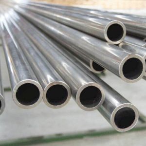 Inox Stainless Steel Round Pipe AISI Standard For Building Materials