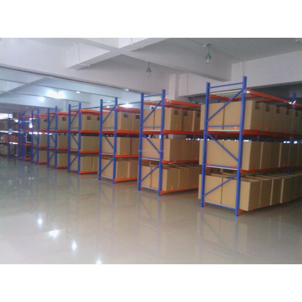 Quality Cold Rolled Steel Commercial Shelf Rack 1350mm High Powder Coating Surface wholesale