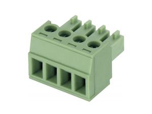 Cheap Green Pluggable Terminal Block Connectors For Plug And Play For Filed Application for sale