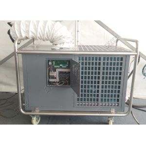 12.5HP Mini Portable Tent Ac Unit , Conference Cooling & Heating Tent Airconditi