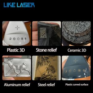 Like-Plm-001 Portable Style Laser Marking Machine Continuous Wave Laser