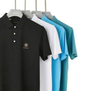 Regular Fit Polo Shirt Design Your Own Custom Mens Short Sleeve for Casual