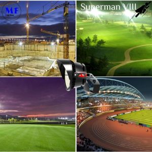 High Power Spot Sport Projector 300W-1200W LED Floodlight DMX Dali 0-10V LED