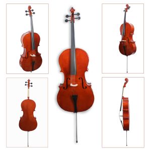 cello china factory 4/4 Professional Handmade Cello Solid Wood Advanced Cello