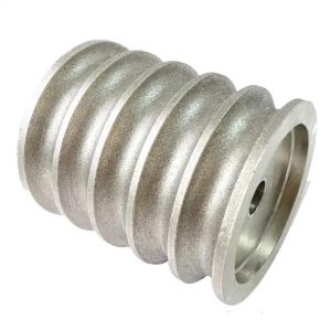 Irregular Industrial Grinding Wheel Electroplating 120 Grit Grinding Wheel