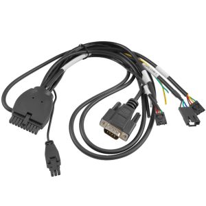 Factory custom industrial equipment wire harness DP9P to 20P GM car cable data