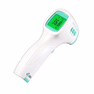 China Fast Reading Easy Use DC3V Forehead Infrared Thermometer on sale